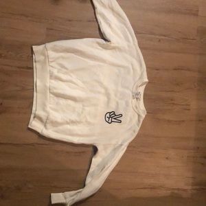 Peace lightweight sweatshirt